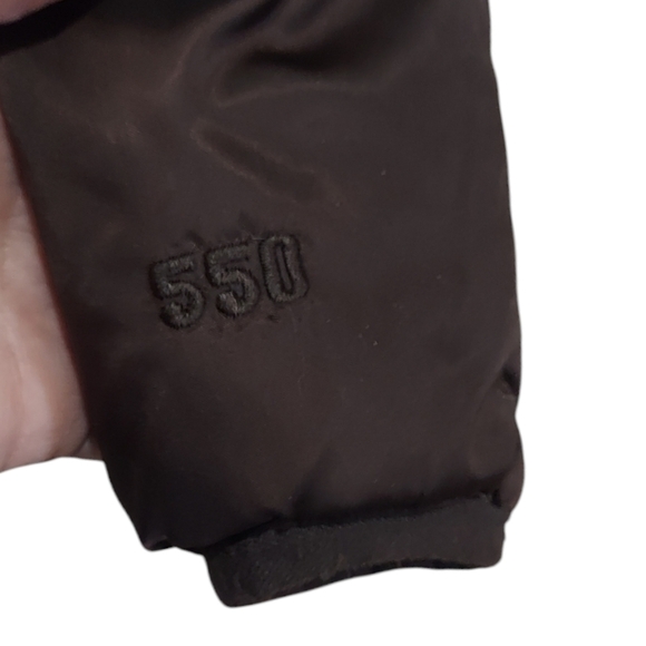 The North Face Satin 550 Goose-Down Quilted Puffer Jacket - Picture 4 of 9